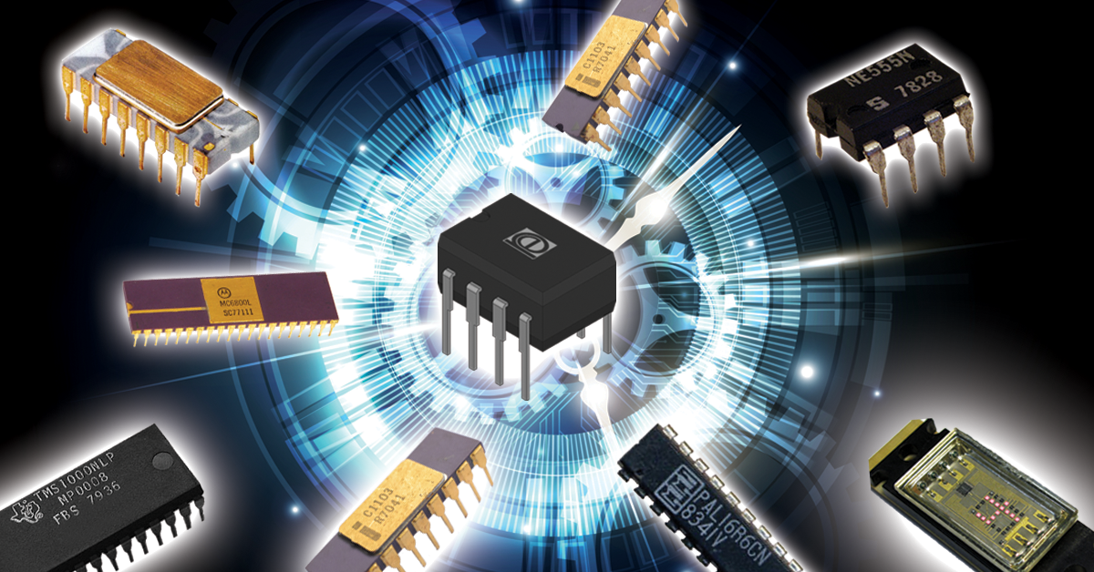Rochester Electronics - Influential Semiconductors for the 1970s