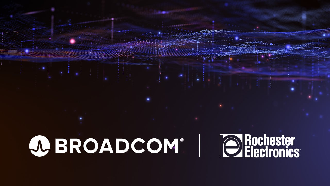 ロチェスターエレクトロニクス Broadcom